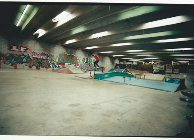 Chris Yourgalite bs boardslide.