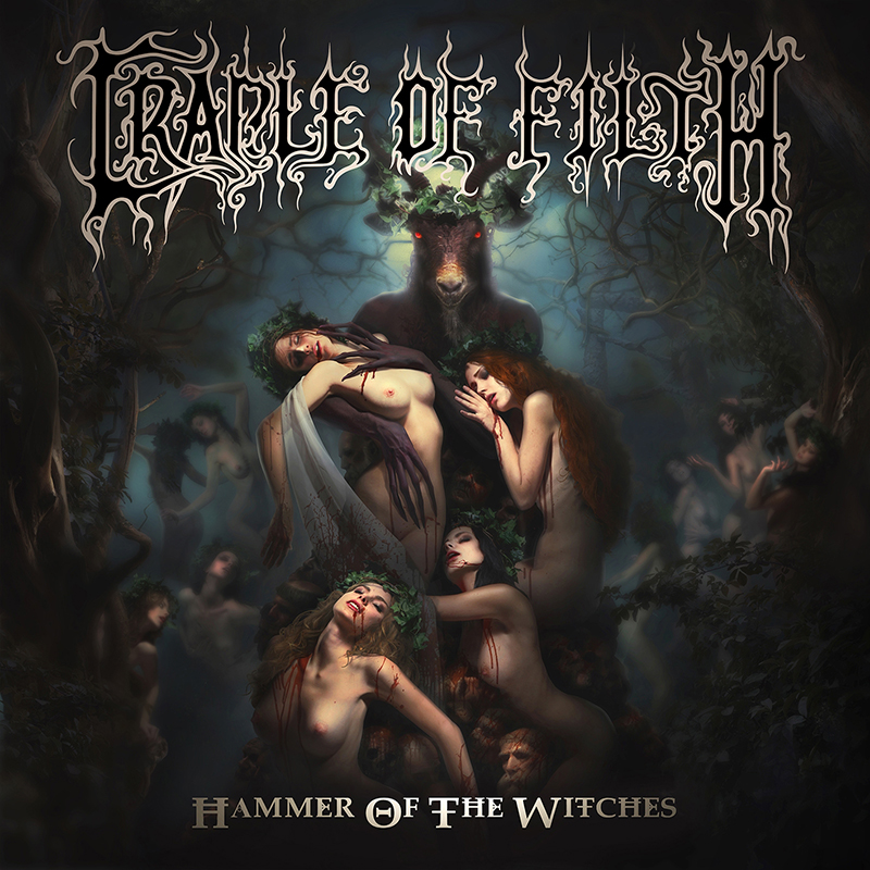 Review: Cradle of Filth – Hammer of the Witches