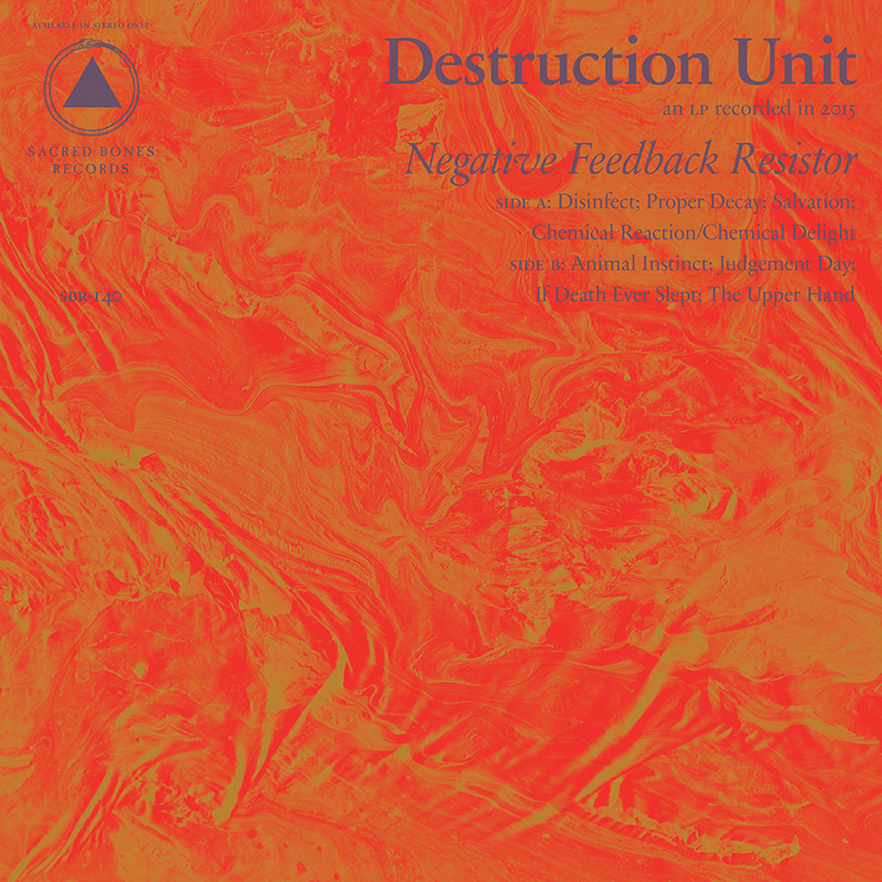 Review: Destruction Unit – Negative Feedback Resistor