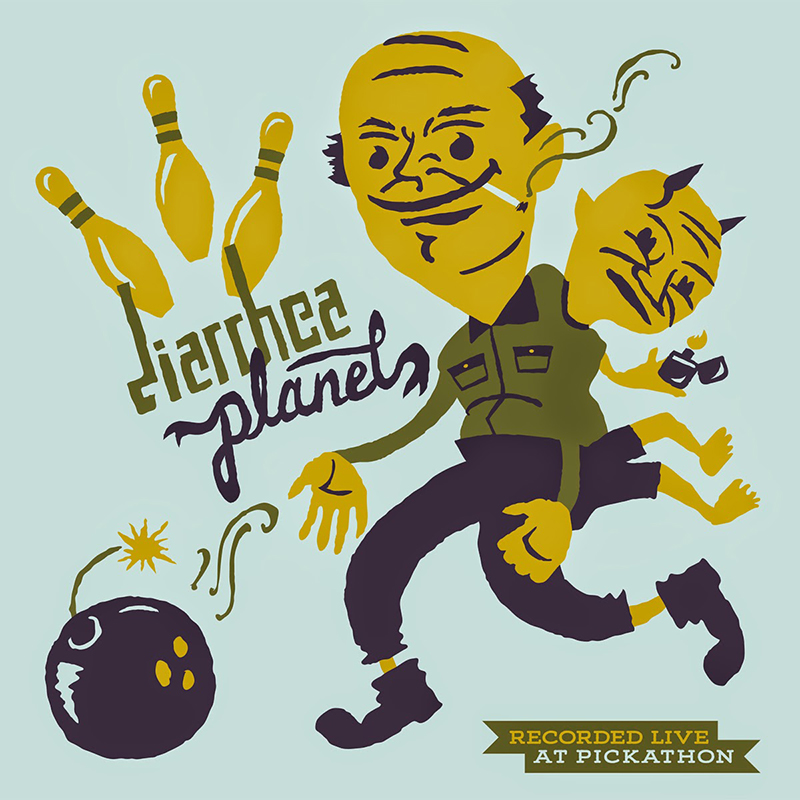 Review: Diarrhea Planet/Those Darlings – Live At Pickathon