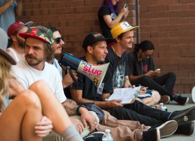 Judges corner. Photo: Niels Jensen