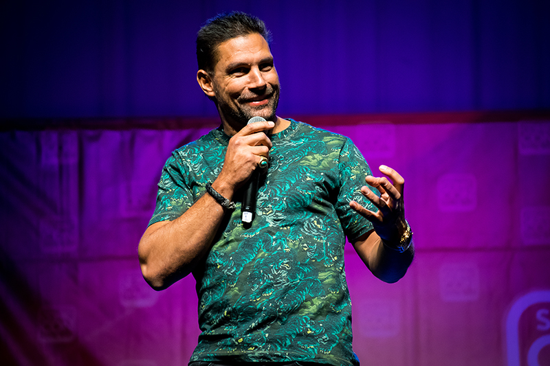 Learn How To Make People Uncomfortable In America With Manu Bennett!