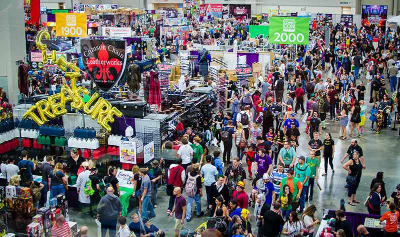 Salt Lake Comic Con 2015