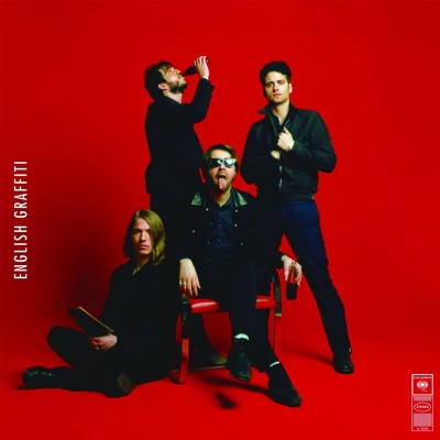 The Vaccines - English Graffiti album artwork