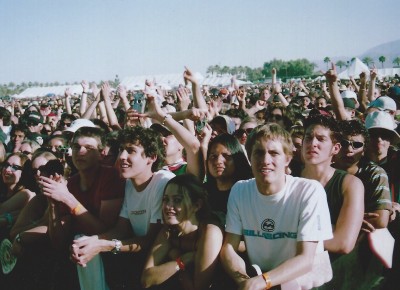 SLC crowd at the Utah State Fairpark.