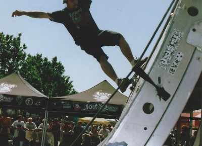 Mark White @ Vans Warped Tour 2005 @ Utah State Fairpark.