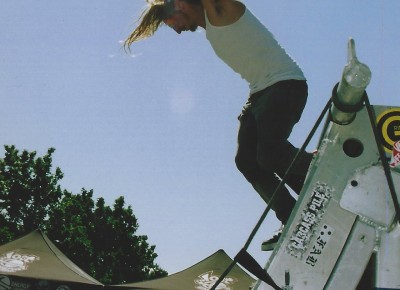 Mike Plumb (a.k.a. Lizard King) @ Vans Warped Tour 2005 @ Utah State Fairpark.