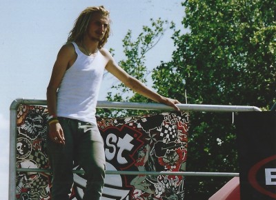 Mike Plumb (a.k.a. Lizard King) @ Vans Warped Tour 2005 @ Utah State Fairpark.