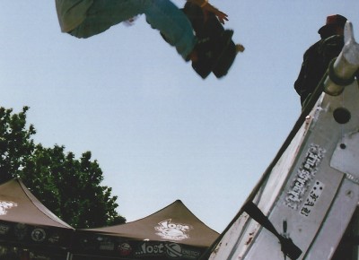 Christian Sereika @ Vans Warped Tour 2005 @ Utah State Fairpark.