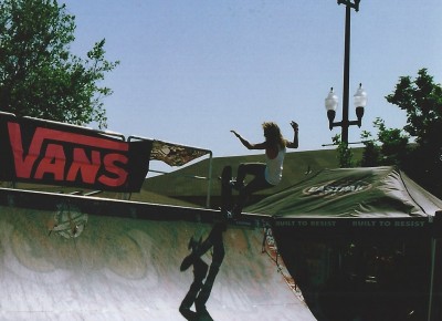 Mike Plumb (a.k.a. Lizard King) @ Vans Warped Tour 2005 @ Utah State Fairpark.