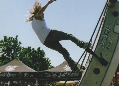 Mike Plumb (a.k.a. Lizard King) @ Vans Warped Tour 2005 @ Utah State Fairpark.