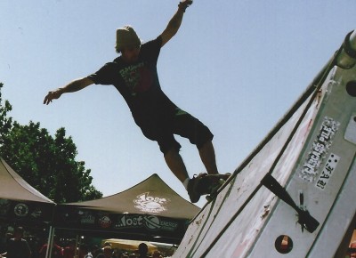 Mark White @ Vans Warped Tour 2005 @ Utah State Fairpark.