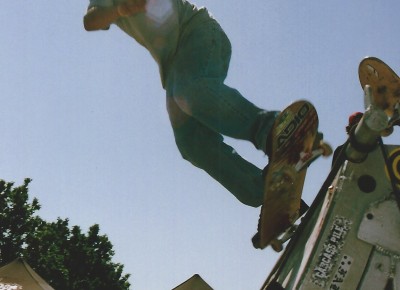 Christian Sereika @ Vans Warped Tour 2005 @ Utah State Fairpark.