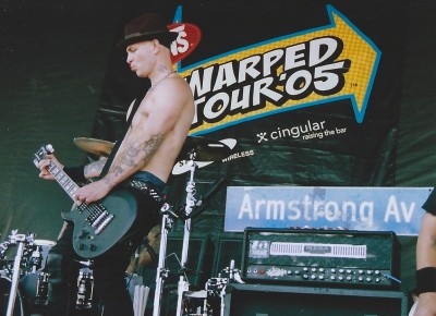 Tim Armstrong and Rob Aston formed Transplants with drummer Travis Barker of Blink-182. They released their self-titled debut album on October 22, 2002.