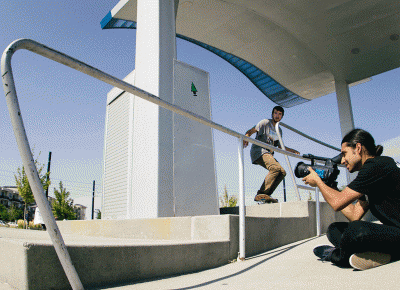 Mike Zanelli, front feeble. Photo: Weston Colton