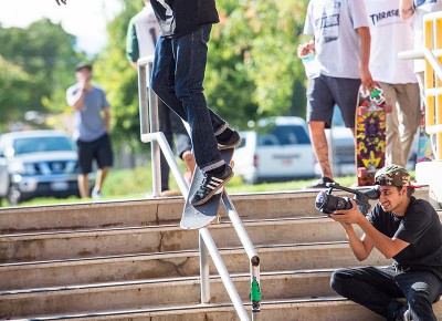 Third Place winner Deng Tear, backside smith. Photo: Niels Jensen