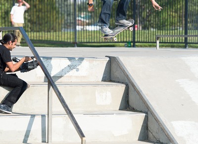 Izaak Cameron, half cab. Photo: Niels Jensen