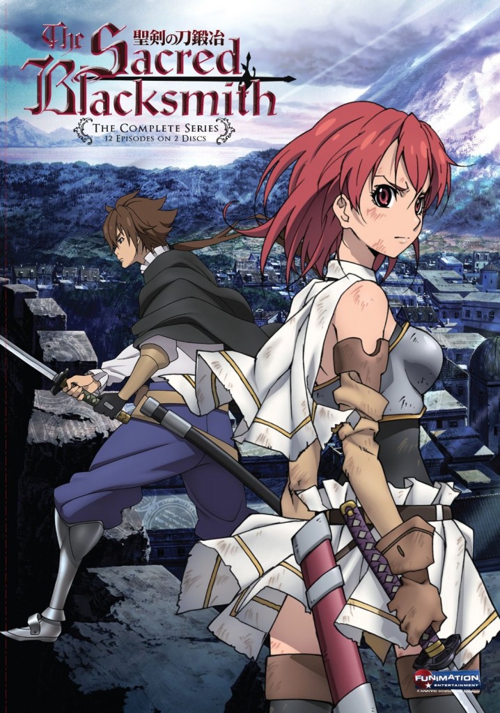 Review: The Sacred Blacksmith Complete Series – S.A.V.E.