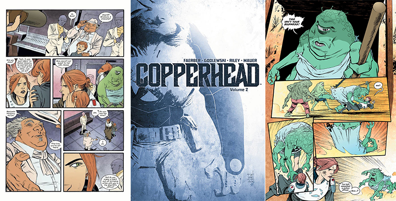 Review: Copperhead Volume 2