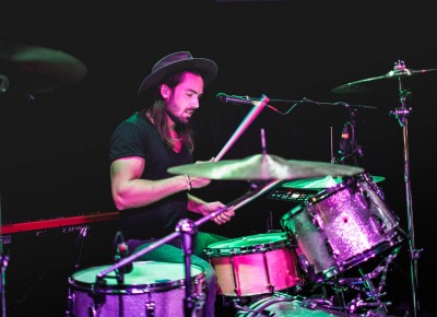 Bill Delia, drummer for Grizfolk.