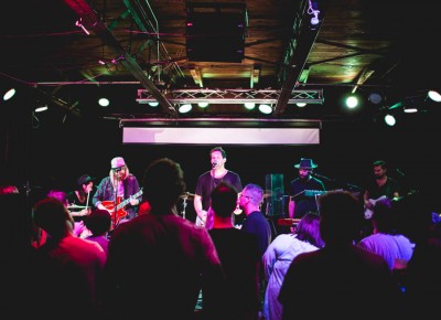 Grizfolk, playing at Urban Lounge in Salt Lake City.