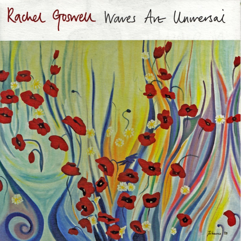 Review: Rachel Goswell – Waves are Universal