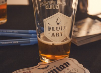 Bohemian Brewery, a.k.a. my favorite drinking buddies at any beer festival, showcased their Vienna Lager alongside Firelei Báez’s extremely detailed artwork. Photo: Talyn Sherer