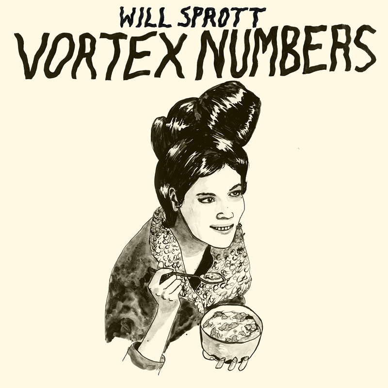 Review: Will Sprott – Vortex Numbers