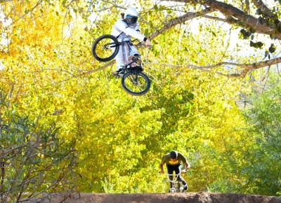 Spaceman Kurt Perkins, Turndown. Photo by Andy Fitzgerrell