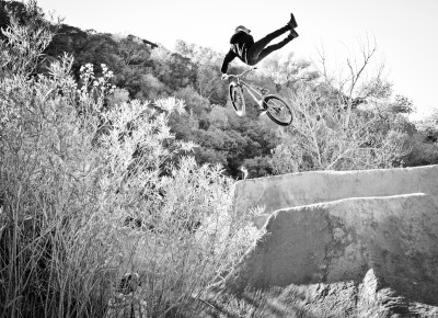 Steven Bafus, topside no-footed Can Can. Photo by Andy Fitzgerrell