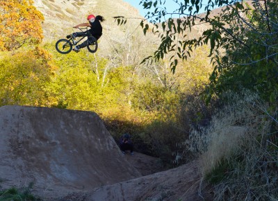 Greg Anderson, lookback. Photo by Andy Fitzgerrell