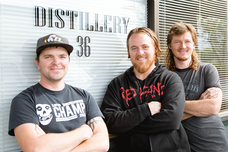 On the Rise: Distillery 36