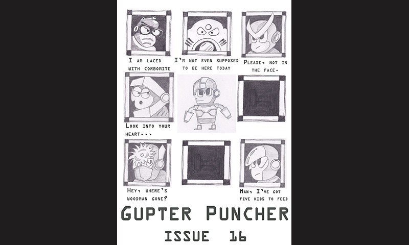 Review: Gupter Puncher Issue 16