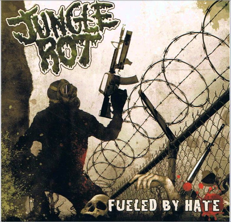 Review: Jungle Rot – Fueled By Hate