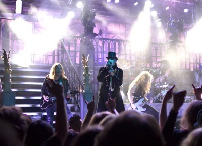 King Diamond performs "Melissa." Photo by Madi Smith.