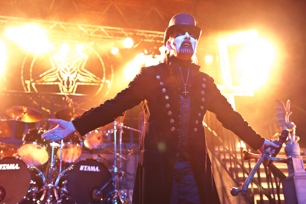 King Diamond on Halloween, Not Just a Dream