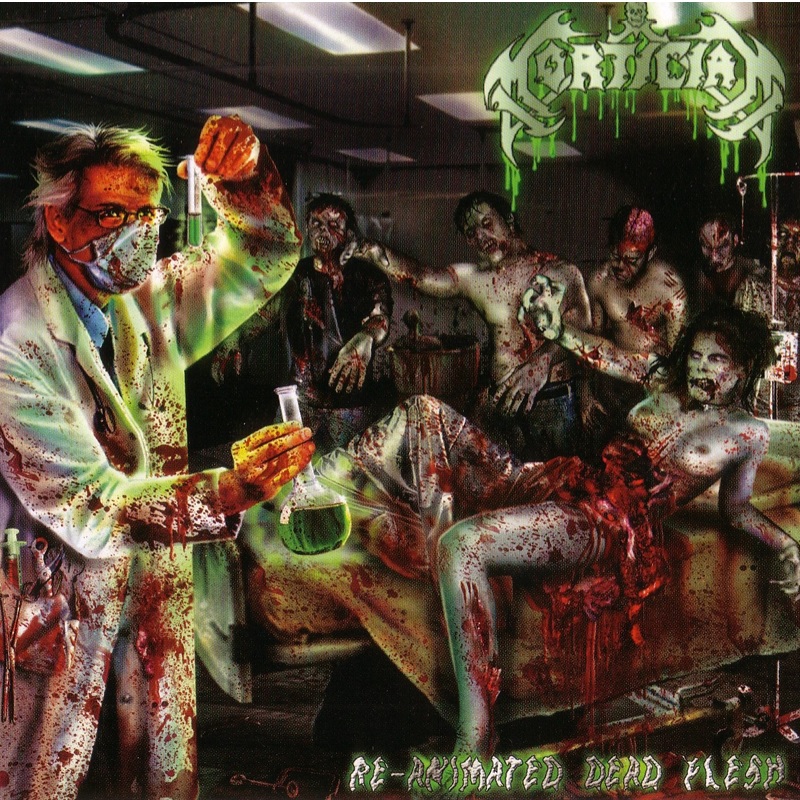 Review: Mortician – Re-Animated Dead Flesh