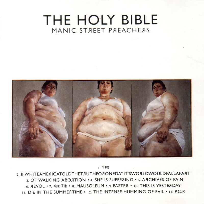 Review: Manic Street Preachers – The Holy Bible 10th Anniversary Edition