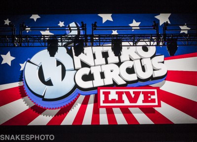 Welcome to Nitro Circus Live at Vivint Smart Home Arena. Photo: Jake Vivori