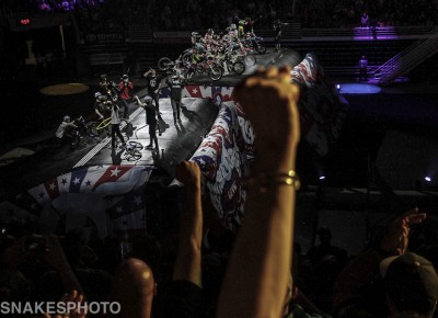 The Nitro Circus Crew. Photo: Jake Vivori