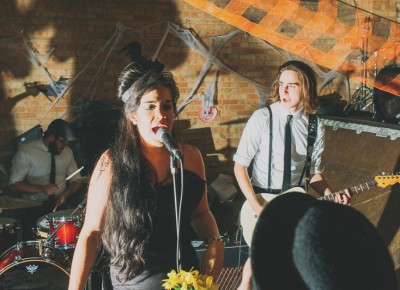 Lauren Hoyt was great as Amy Winehouse (Show Me Island). Photo: Tyson Call @clancycoop