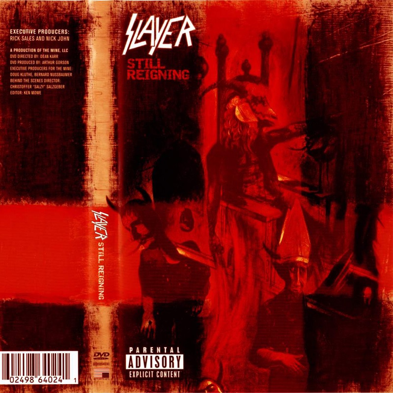 Review: Slayer – DVD Still Reigning