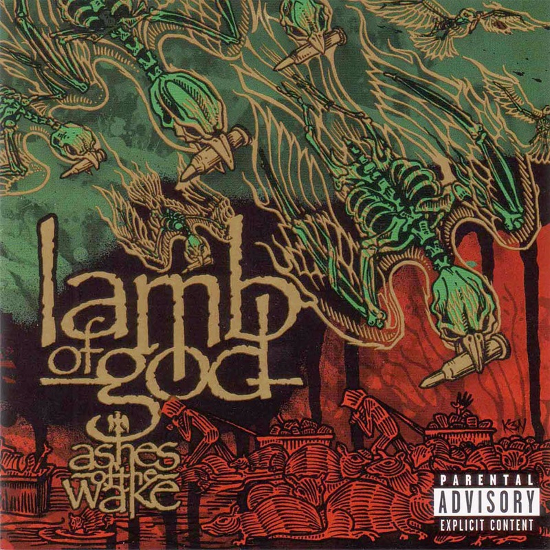 Review: The Lamb Of God –  Ashes Of The Wake