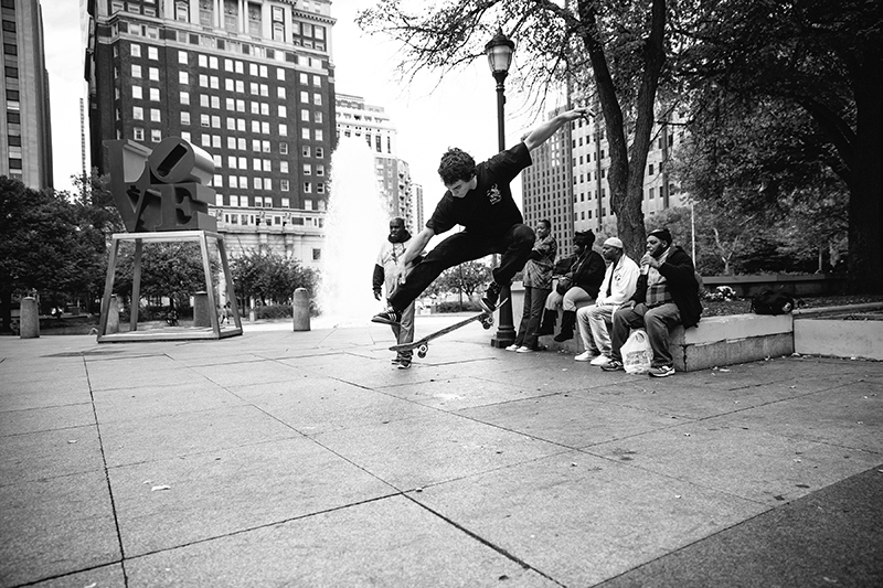 SLUG Skate Photo Feature: Paul From Philly