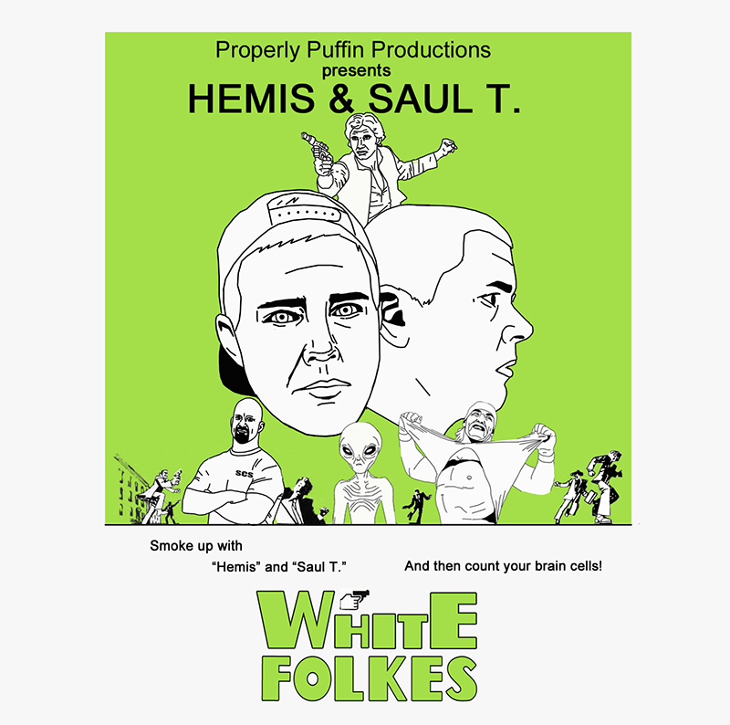 Local Review: Hemis & Saul T. – White Folkes