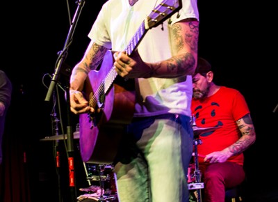 Ben Nichols of Lucero. Copyright Megan Kennedy // abuseofreason.com