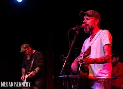 Ben Nichols and Brian Venable of Lucero. Copyright Megan Kennedy // abuseofreason.com