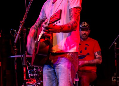 Ben Nichols of Lucero. Copyright Megan Kennedy // abuseofreason.com