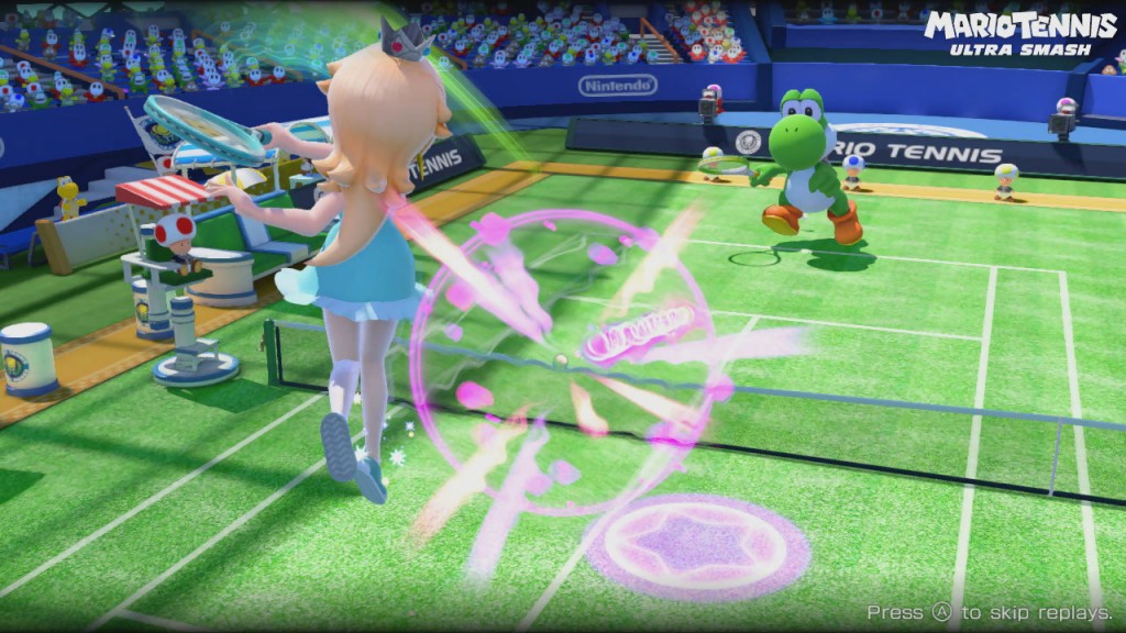 Review: Mario Tennis: Ultra Smash