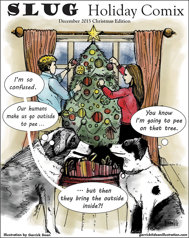 SLUG Holiday Comix – December 2015